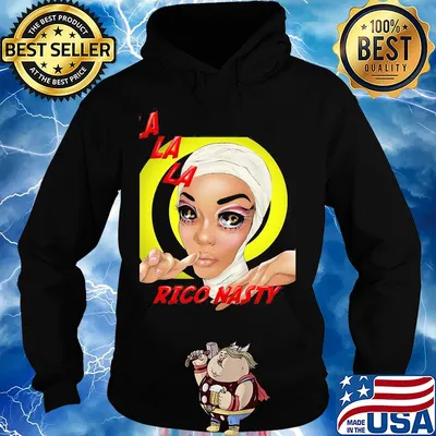 Kamod the nasty rico nasty s Hoodie