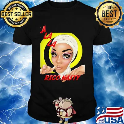 Kamod the nasty rico nasty shirt