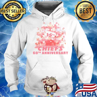 Kansas city chiefs 60th anniversary 1960 2020 thank you for the memories signature s Hoodie