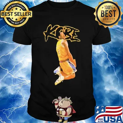 Kobe bryant los angeles lakers basketball team player shirt