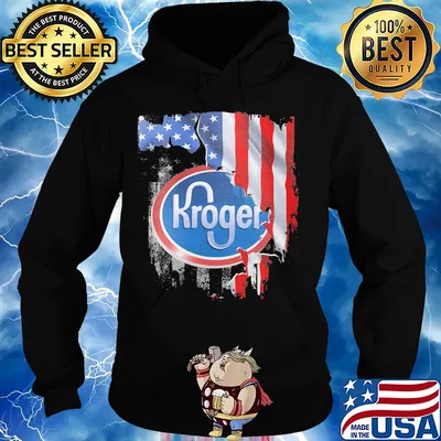 Kroger american flag independence day s Hoodie