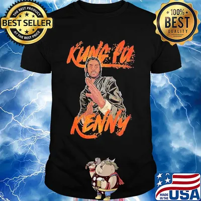 Kung fu kenny kendrick lamar shirt