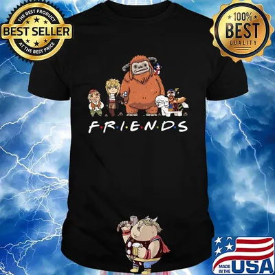 Labyrinth friends funny characters worm ludo hoggle shirt