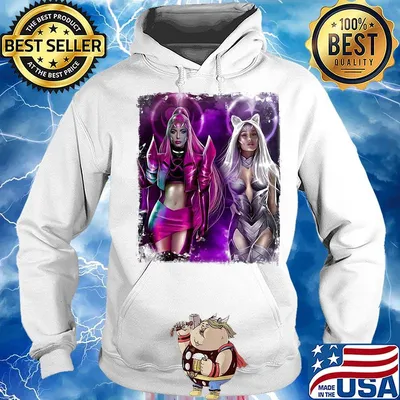 Lady gaga ariana grande rain on me s Hoodie