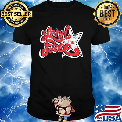 Land of the free star shirt