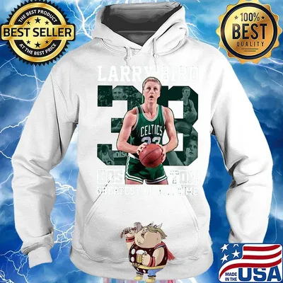 Larry bird 33 boston celtics basketball greatest of all time s Hoodie
