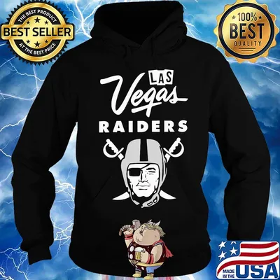 Las vegas raiders football logo black s Hoodie