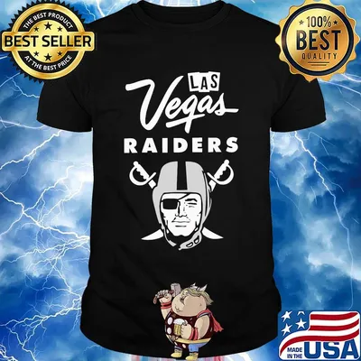 Las vegas raiders football logo black shirt