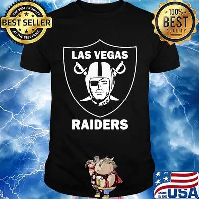 Las vegas raiders logo shirt