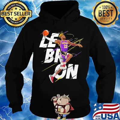 Lebron james king los angeles lakers basketball team player s Hoodie