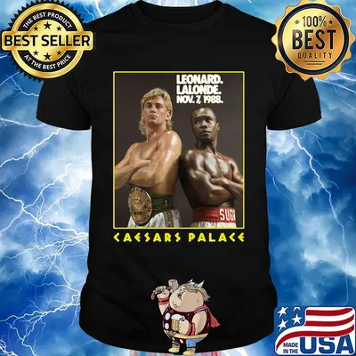 Leonard lalonde november 7 1988 caesars palace shirt