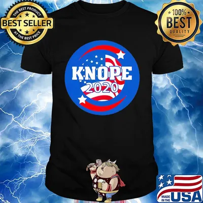 Leslie Knope For President 2020 American Flag Independence Day Shirt