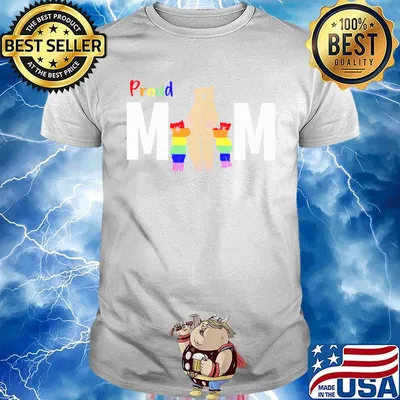 Lgbt bears proud mom shirt