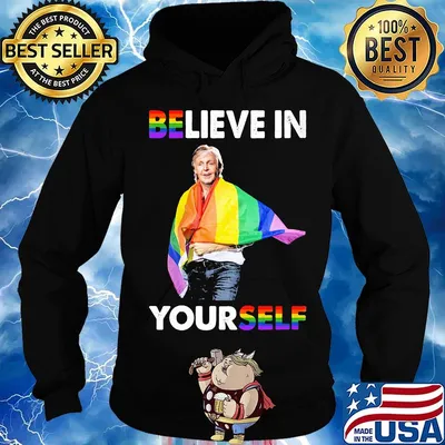 Lgbt elton john believe in yourself s Hoodie