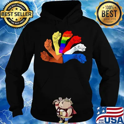 Lgbt juneteenth fist black lives matter s Hoodie