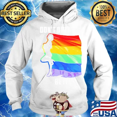 Lgbt rocky horror don't dream it be it s Hoodie