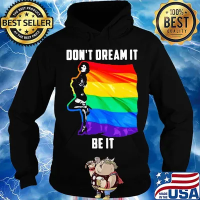 Lgbt rocky horror don't dream it be it s Hoodie