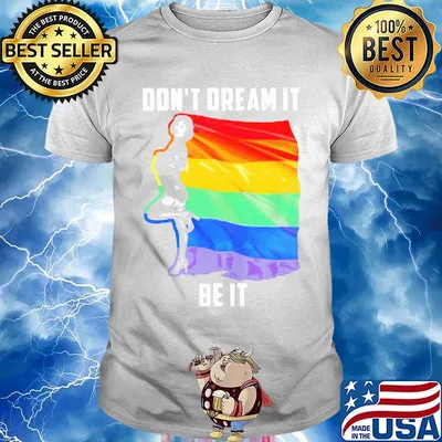 Lgbt rocky horror don't dream it be it shirt