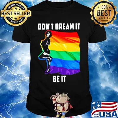 Lgbt rocky horror don't dream it be it shirt