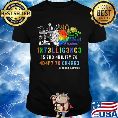 Lgbt scientist trust brain shirt