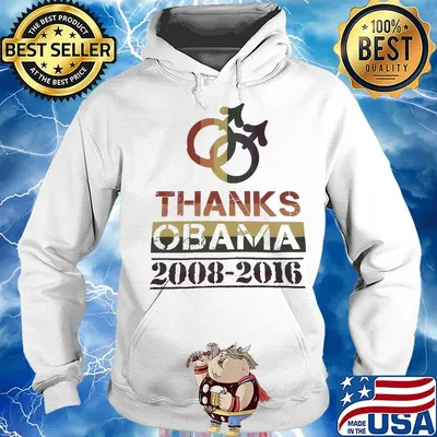 Lgbt thanks obama 2008 2016 s Hoodie