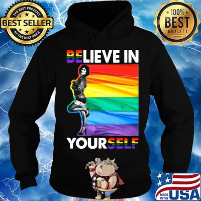 Lgbt the rocky horror picture show believe in yourself s Hoodie