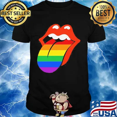 Lgbt the rolling stones vintage shirt