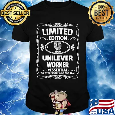 Limited edition unilever worker essential the year when shit got real mask shirt