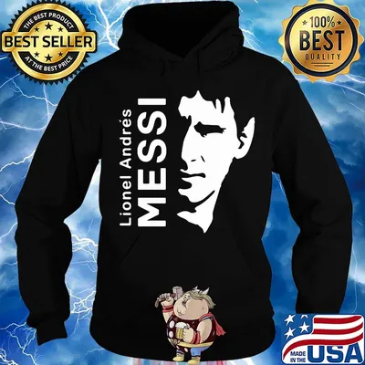 Lionel andress messi art s Hoodie