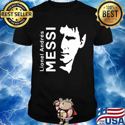 Lionel andress messi art shirt