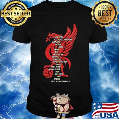 Liverpool you'll never walk alone shirt