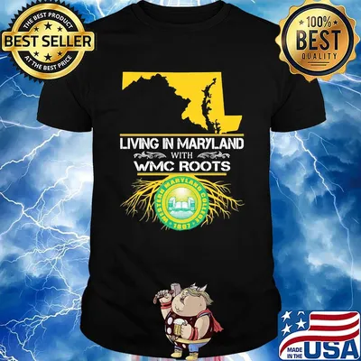 Living in maryland with WMC roots McDaniel College shirt