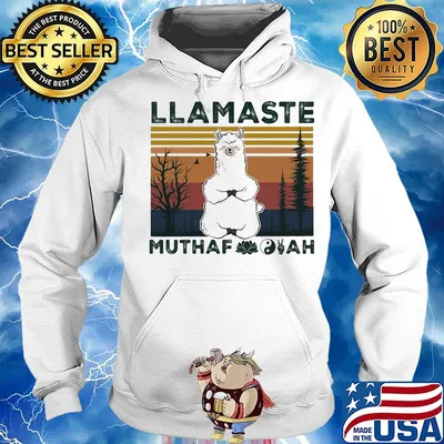 Llamaste muthafuckah vintage retro s Hoodie