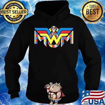 Logo Eagle Color LGBT Shirt Hoodie