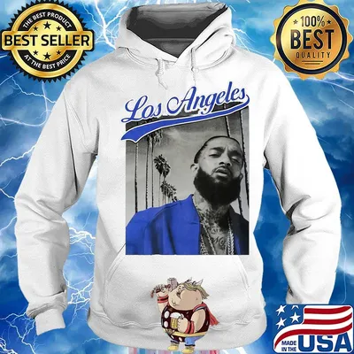 Los angeles nipsey hussle rapper s Hoodie