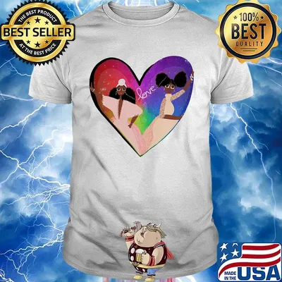 Love black woman heart black lives matter shirt