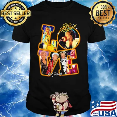 Love bud stewart band members signatures shirt