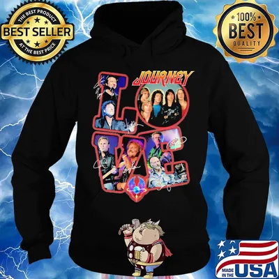 Love journey band members signatures s Hoodie