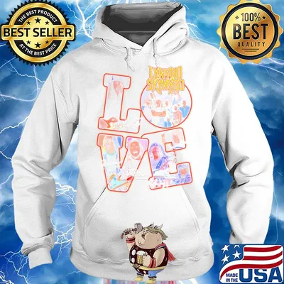 Love lynyrd skynyrd band member signatures s Hoodie