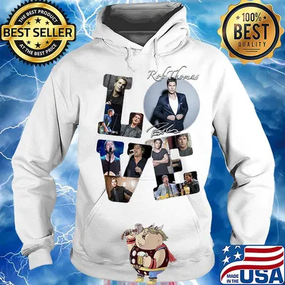 Love rob thomas signature s Hoodie