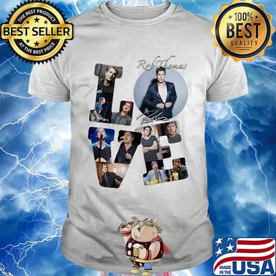Love rob thomas signature shirt