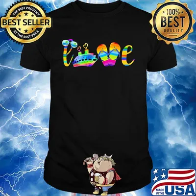 Love Ship Sandals LGBT Shirt