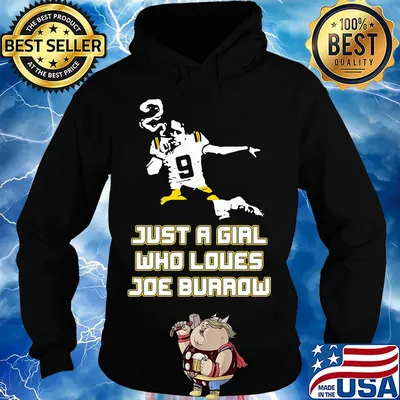 Lsu Tigers football just a girl who loves joe burrow s Hoodie