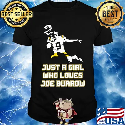 Lsu Tigers football just a girl who loves joe burrow shirt