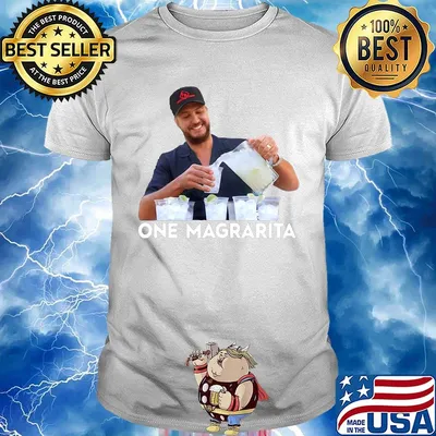 Luke Bryan’s One Magrarita shirt