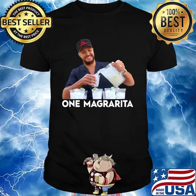 Luke Bryan’s One Magrarita shirt