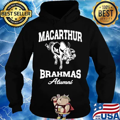 Macarthur brahmas alumni buffalo s Hoodie