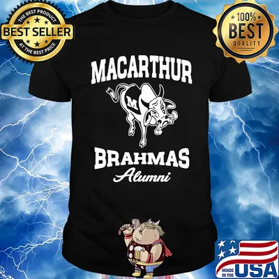 Macarthur brahmas alumni buffalo shirt