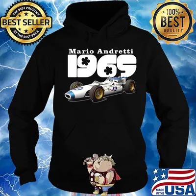 Mario andretti 1969 indy 500 s Hoodie