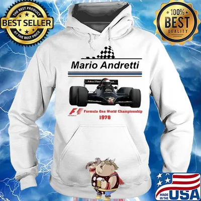 Mario andretti racing athletes formula one world championship 1978 s Hoodie